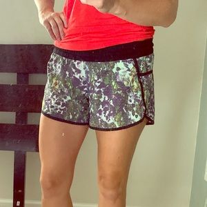Lily lemon tracker shorts -size 8